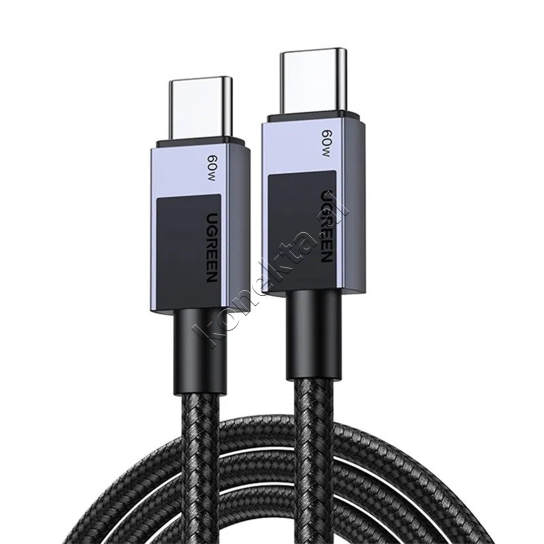 Kabell USB-C (M) Ne USB-C (M) Ugreen 1m CABLE