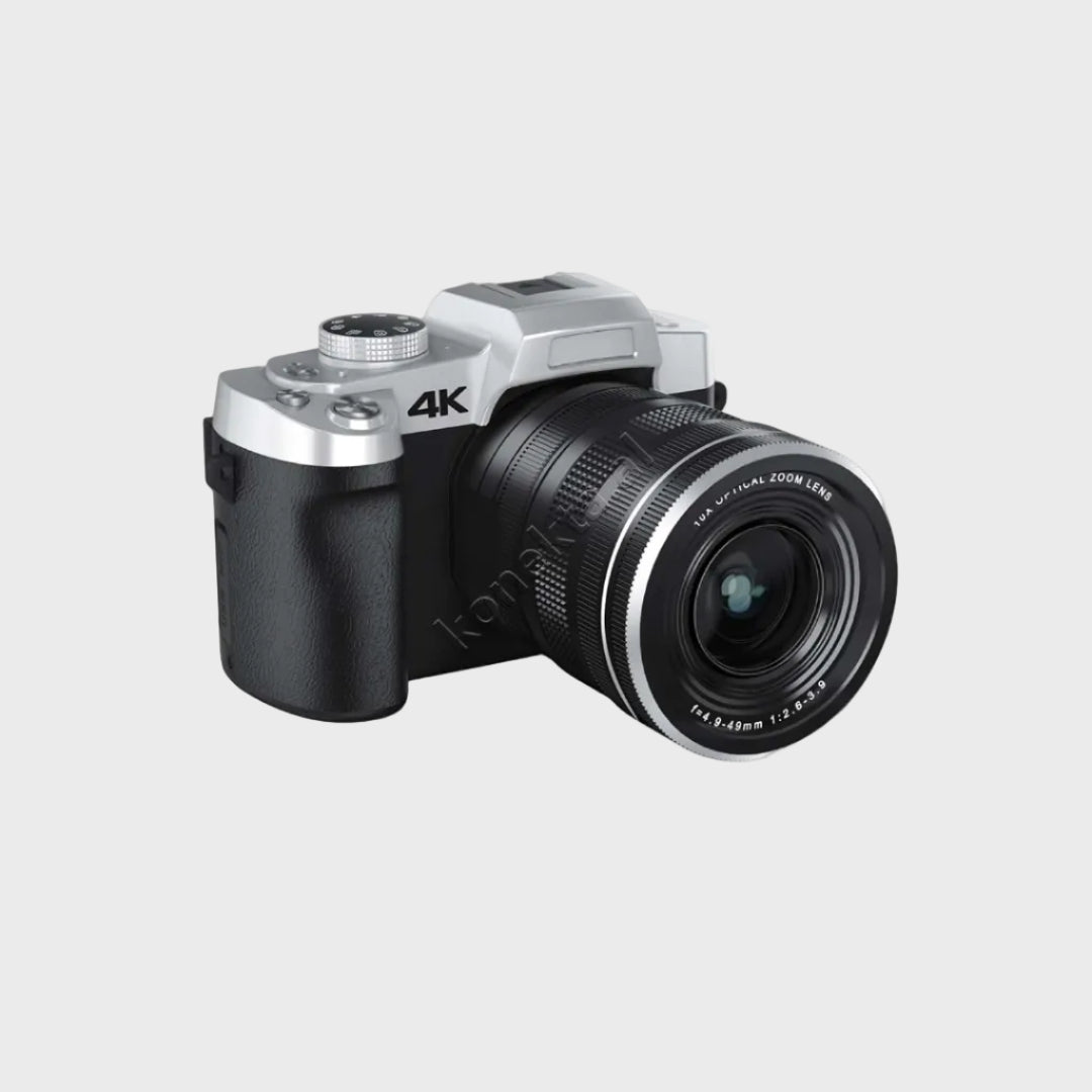Kamera Digjitale 4K 75MP Me Ekran 3"