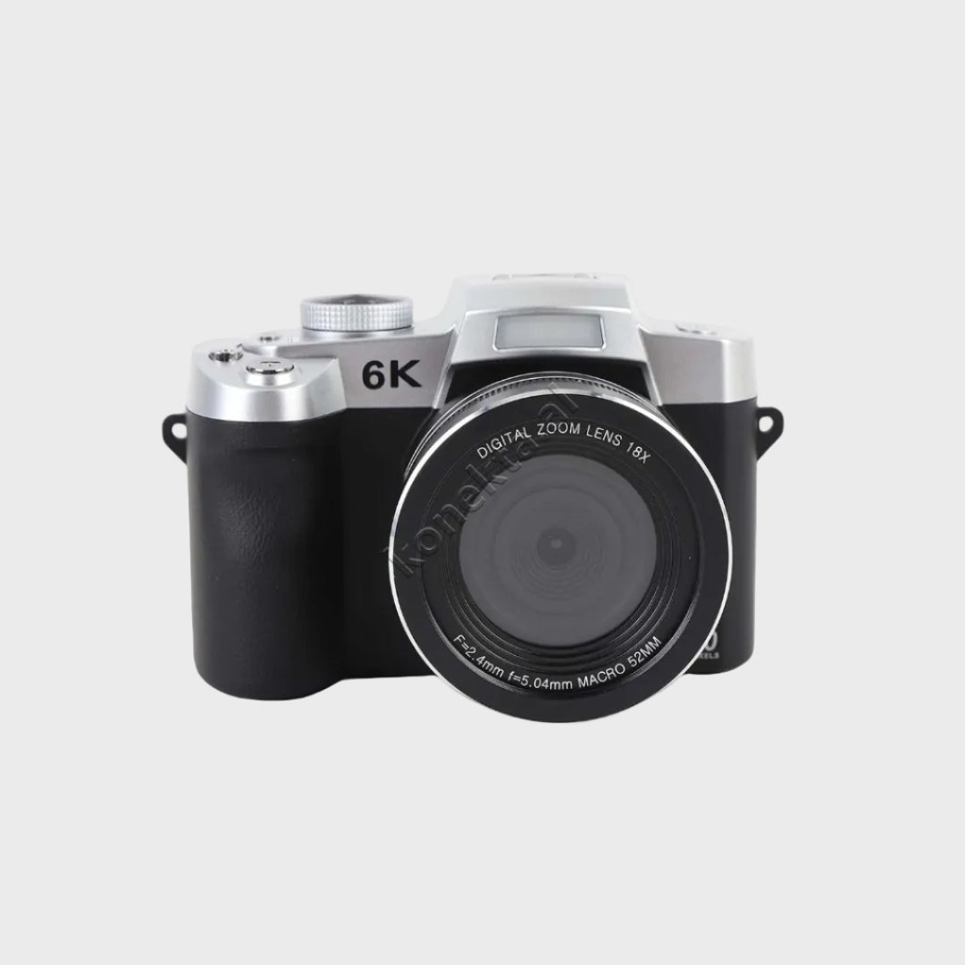 Kamera Digjitale 6K 84MP Me Ekran 3.0"
