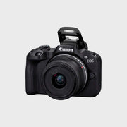 Kamera Digjitale Profesionale Canon R50 Me Lente 18-45mm