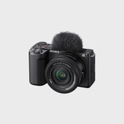 Kamera Digjitale Profesionale Sony ZV-E10II Me Lente 16-50mm