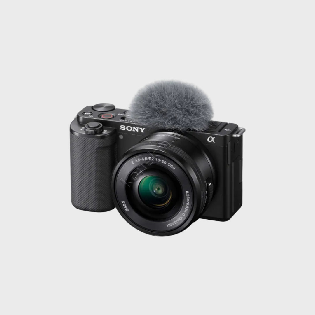 Kamera Digjitale Profesionale Sony ZV-E10 Me Lente 16-50mm