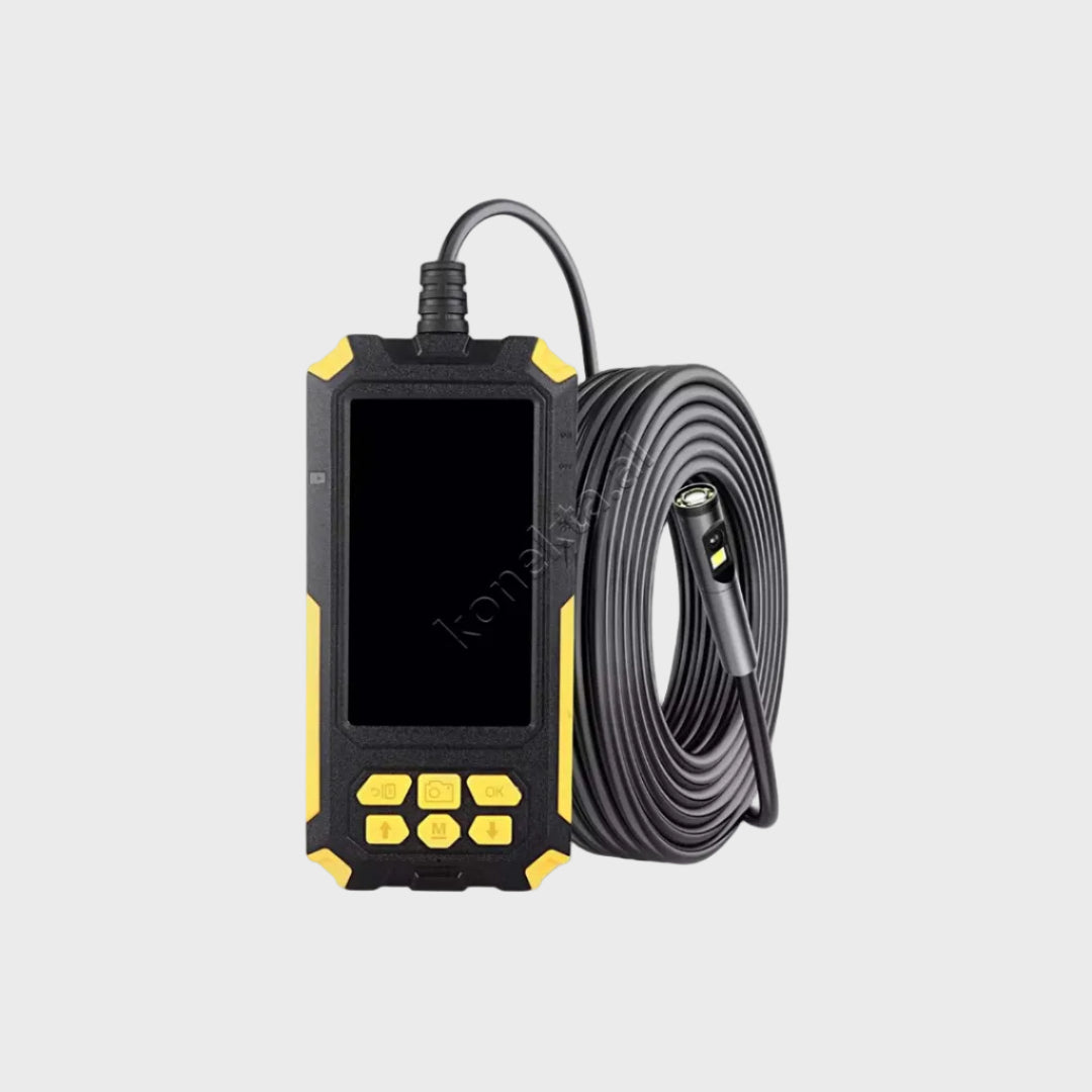 Kamera Endoskopike Me Dy Lente Dhe Ekran 4.5" 5m / 10m