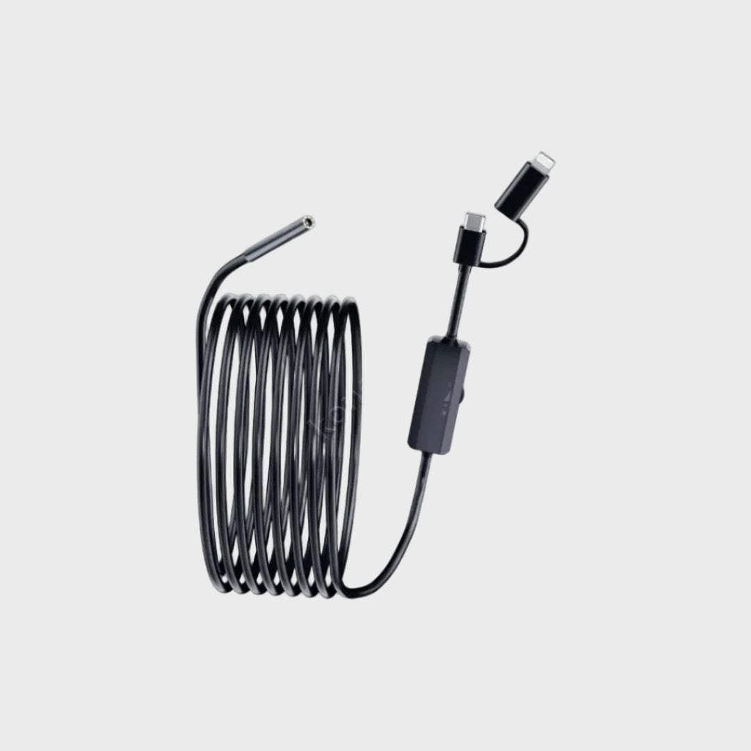 Kamera Endoskopike Per Iphone Dhe Android 5m / 10m
