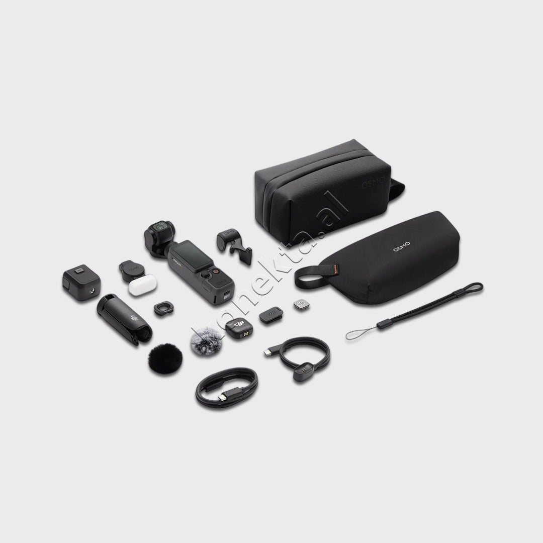 Kamera Gimbal DJI Osmo Pocket 4 Creator Combo