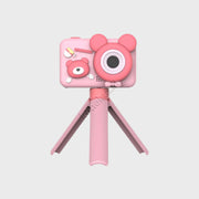 Kamera Per Femije Me Tripod Me Ekran 2"