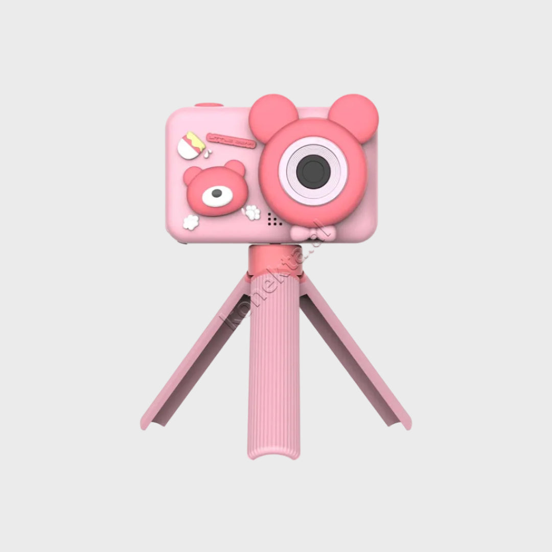 Kamera Per Femije Me Tripod Me Ekran 2"