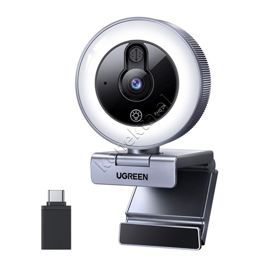 Kamera Per Kompjuter Webcam 2K Me Drite Led Ugreen