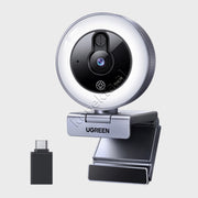 Kamera Per Kompjuter Webcam 2K Me Drite Led Ugreen