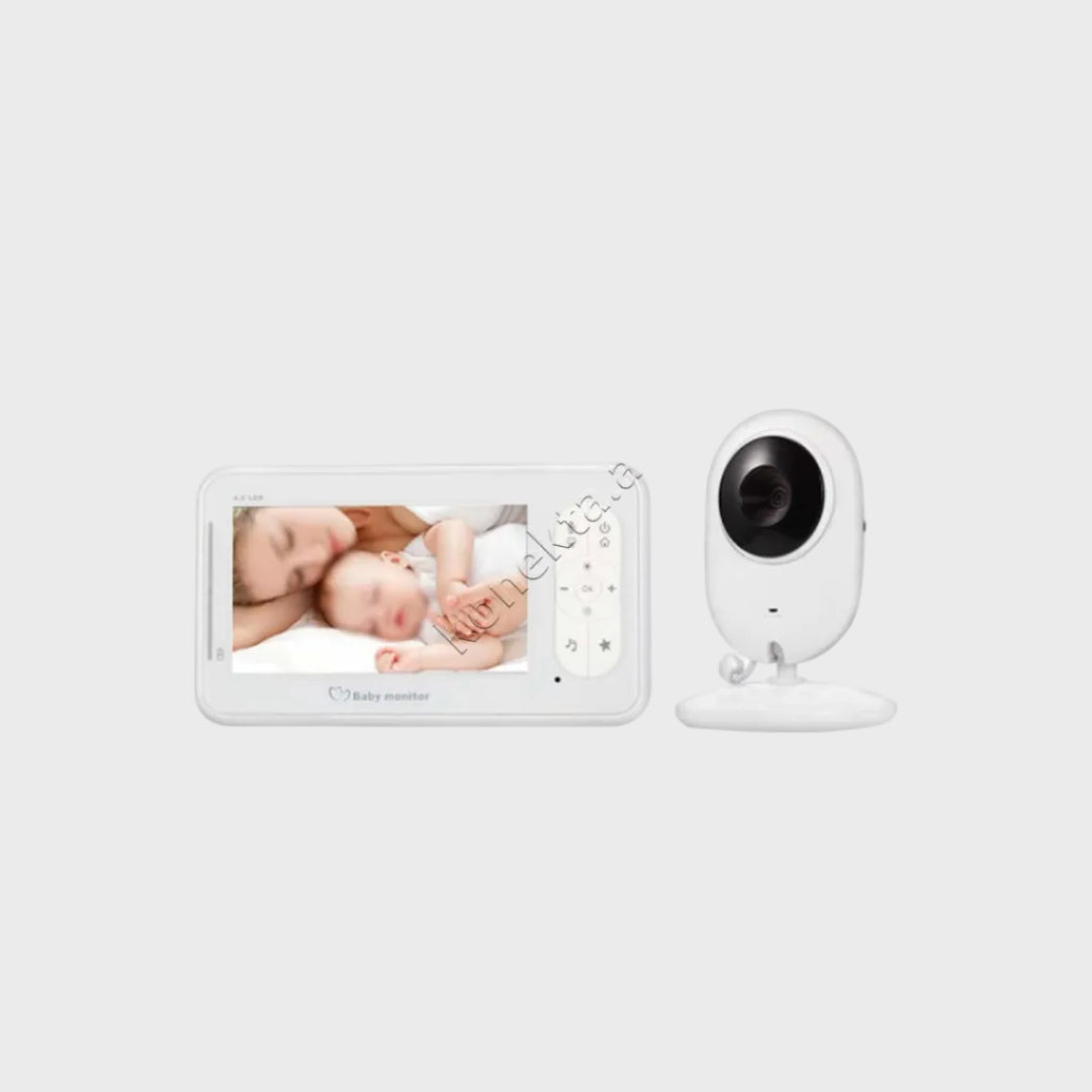 Kamera Per Monitorimin E Foshnjes Me Ekran 4.3" Dhe Mikrofon Te Integruar