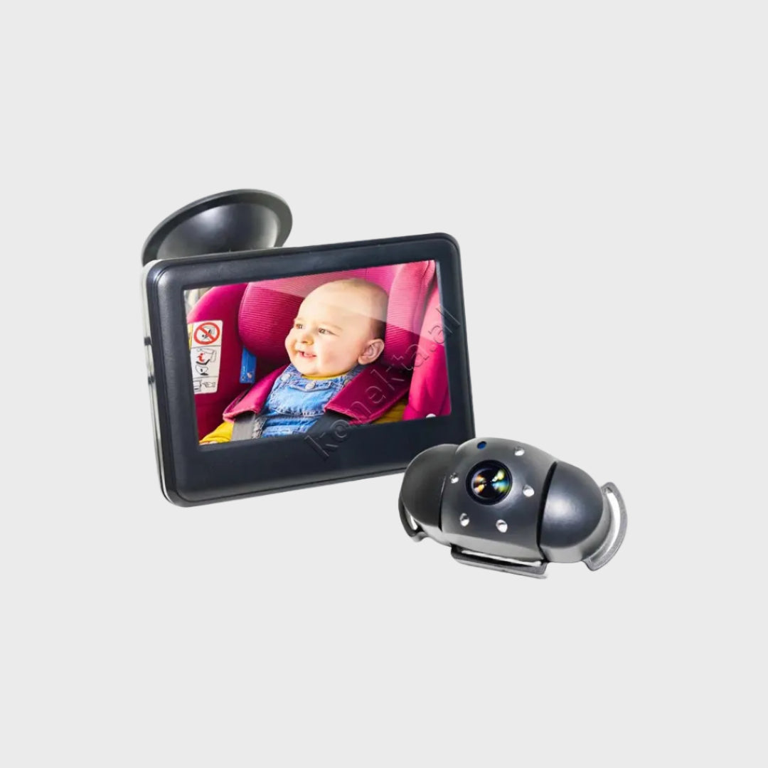 Kamera Per Monitorimin E Foshnjes Me Ekran 4.3" Per Makine