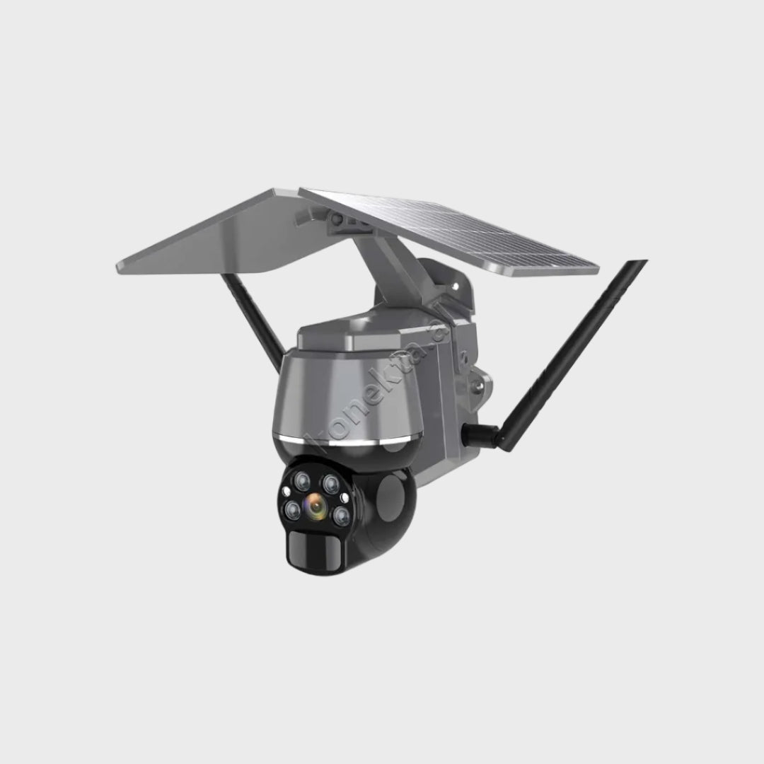 Kamera Sigurie Outdoor Me Panel Solar 1080P Me Karte SIM