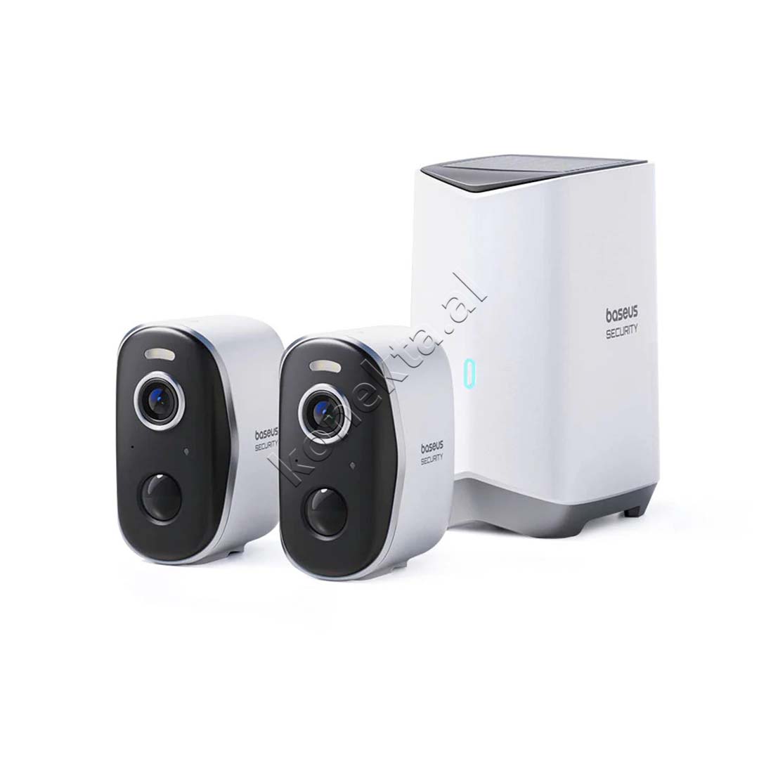 Kamera Sigurie Per Shtepi Outdoor 2K Baseus N1
