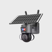 Kamera Sigurie Per Shtepi Outdoor 3MP Me Panel Solar