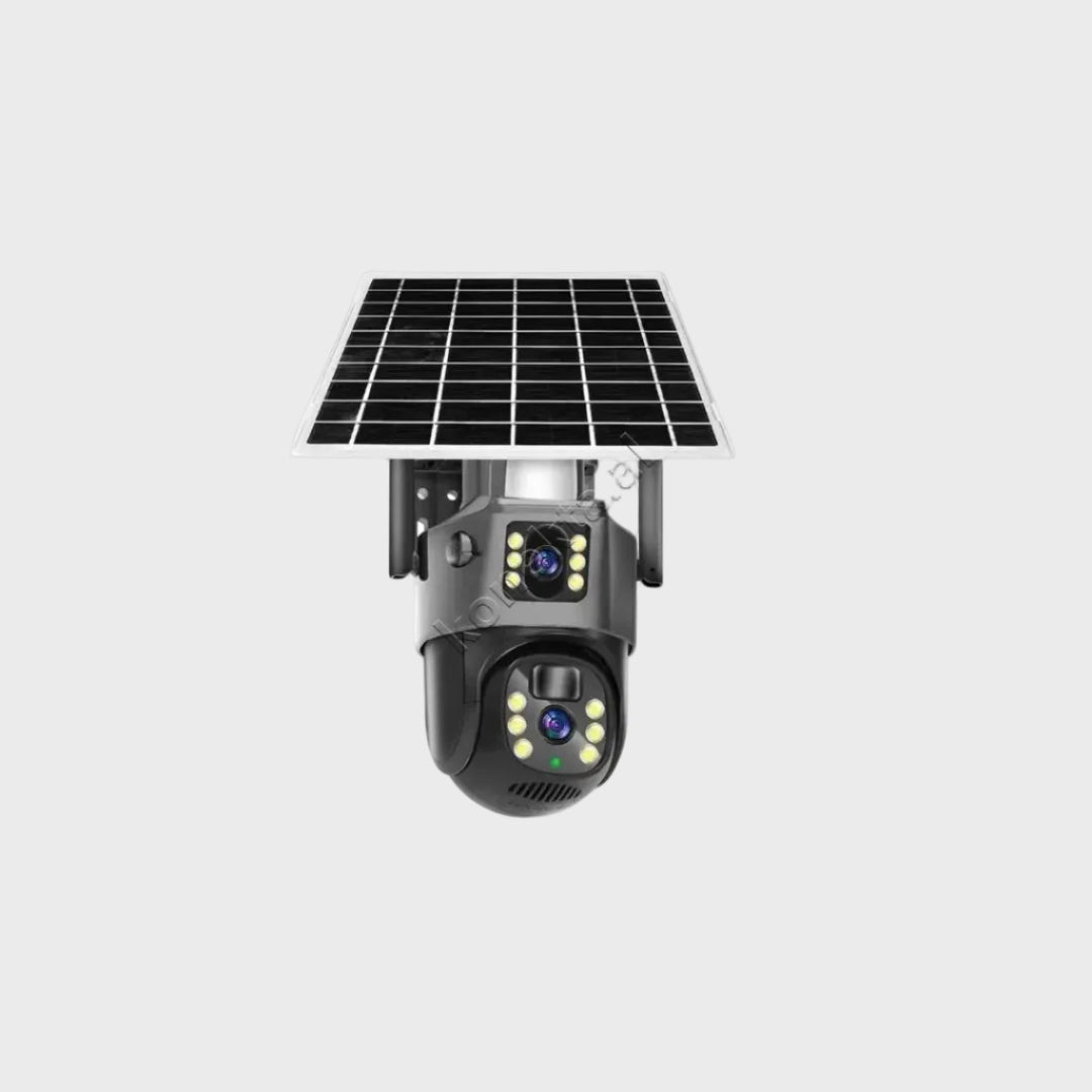 Kamera Sigurie Per Shtepi Outdoor 4MP Me Panel Solar