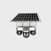 Kamera Sigurie Per Shtepi Outdoor Me Panel Solar Dhe Karte SIM