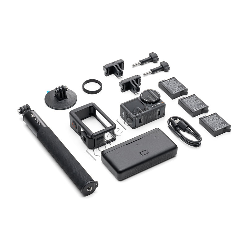 Kamera Sportive DJI Osmo Action 3 Adventure Combo