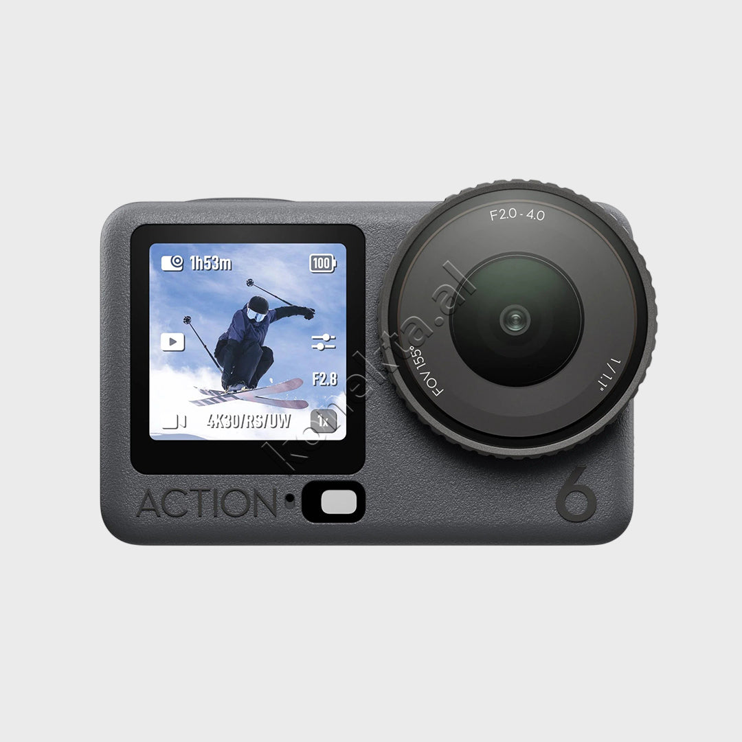 Kamera Sportive DJI Osmo Action 6 Adventure Combo