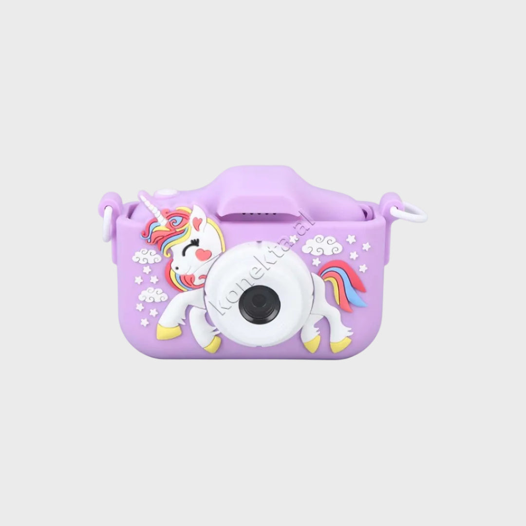 Kamera Unicorn Per Femije Me Ekran 2"