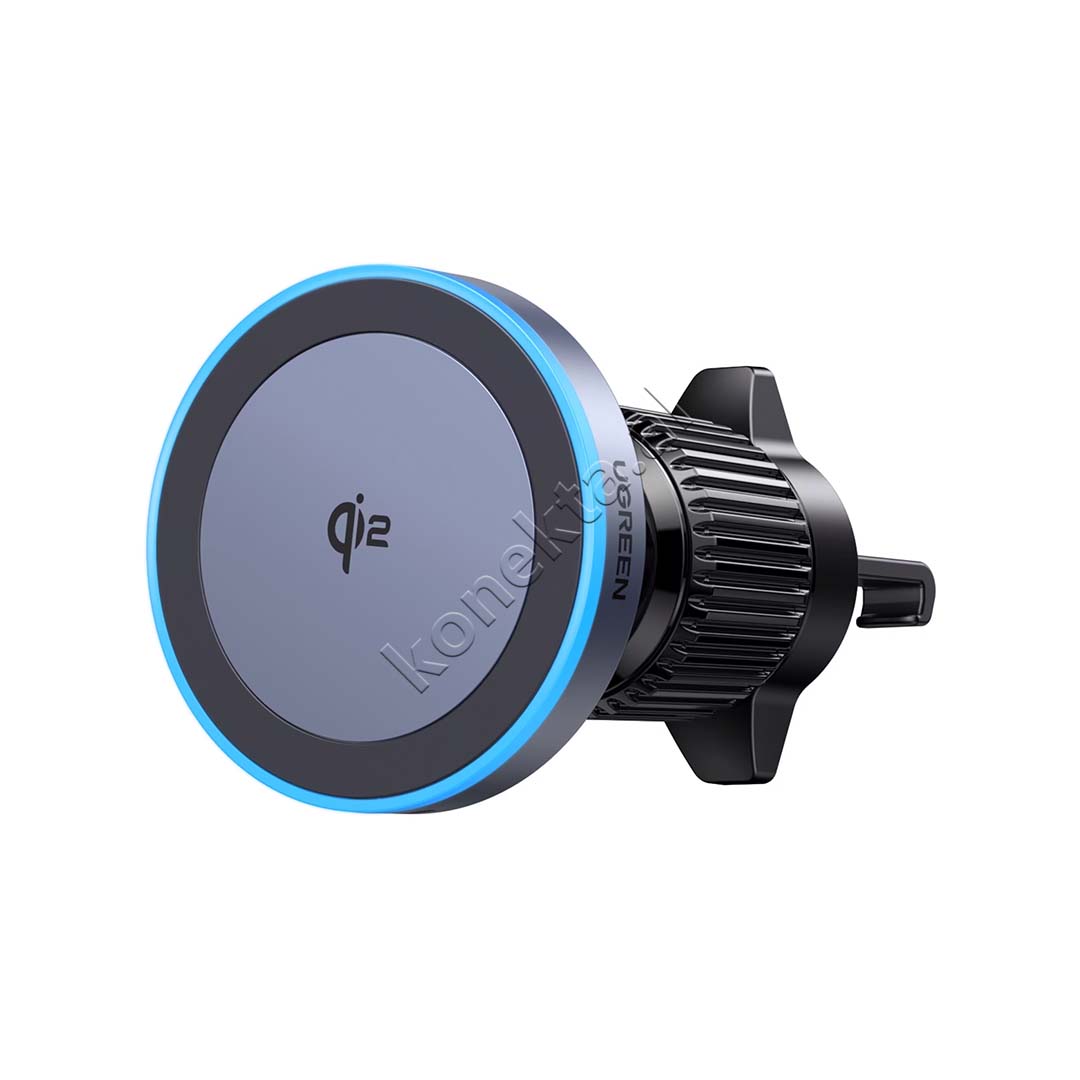 Karikues Dhe Mbajtese Celulari Magnetike Per Makine 15W Ugreen
