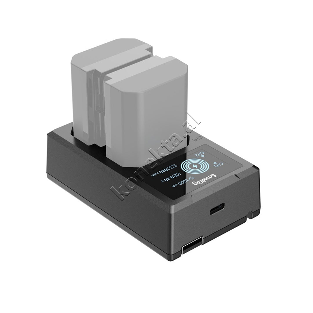 Karikues Dual Per Baterine Sony NP-FZ100 SmallRig 4087