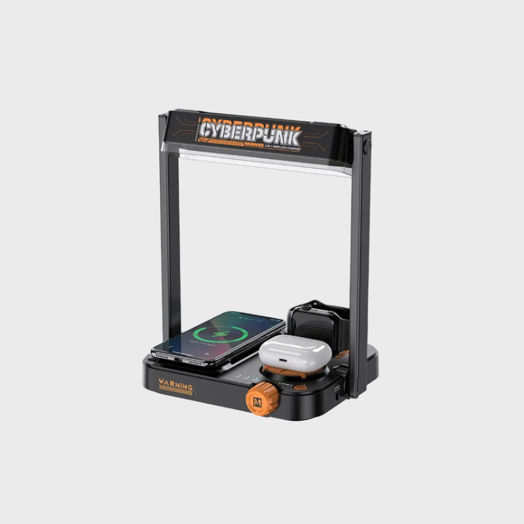 Karikues Inteligjent Wireless 3 Ne 1 Cyberpunk