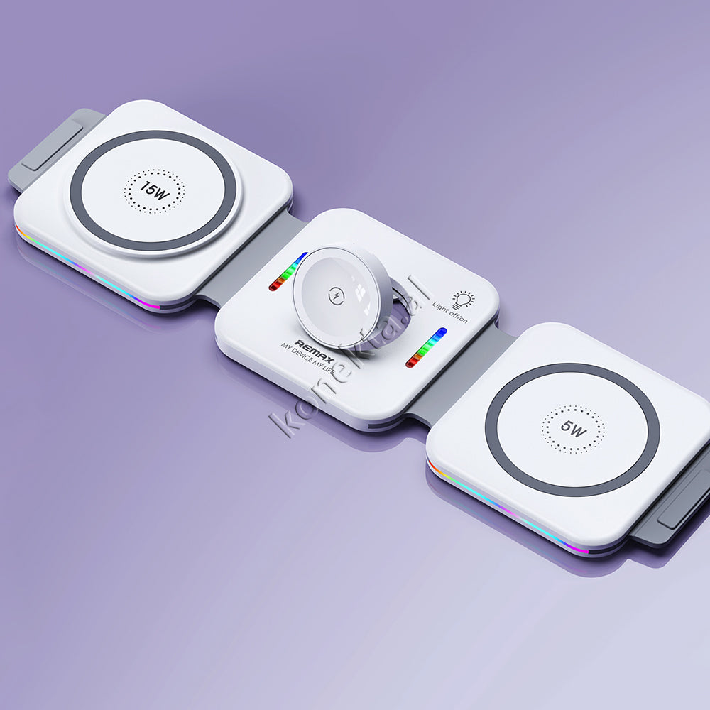 Karikues Inteligjent Wireless 3 Ne 1 me Palosje 22.5W
