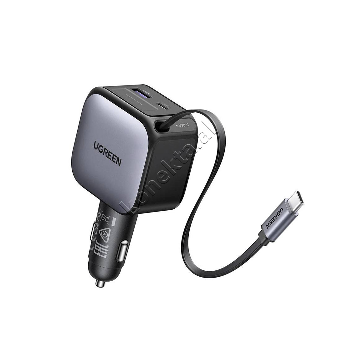 Karikues Makine Nexode 90W Me Kabell USB-C Te Integruar Ugreen