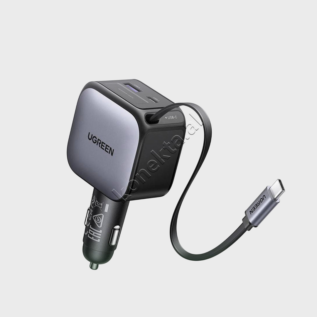 Karikues Makine Nexode 90W Me Kabell USB-C Te Integruar Ugreen