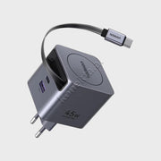 Karikues Universal Ugreen Nexode Pro 45W Me Kabllo Te Integruar