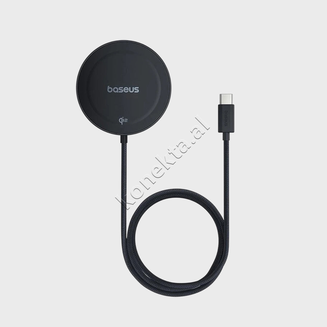 Karikues Wireless Magnetik Per Telefon 15W QI2 Baseus
