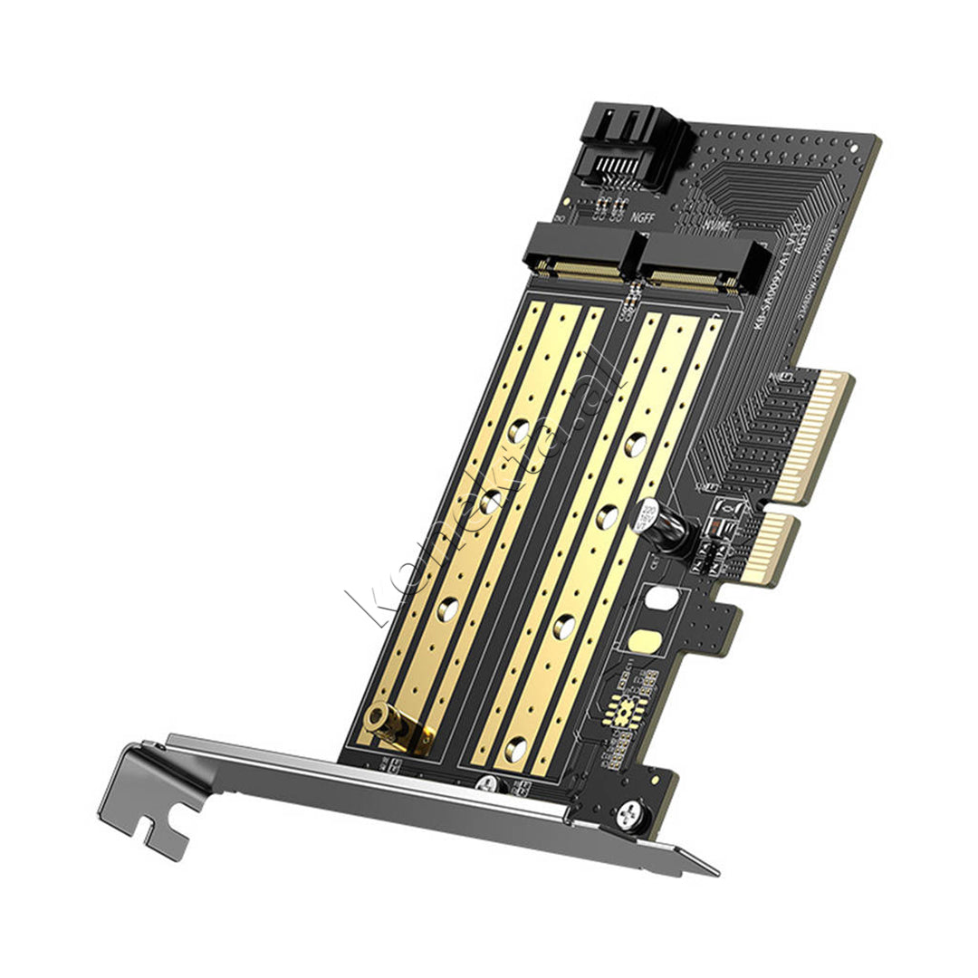 Karte Zgjeruese UGREEN PCIe 3.0 x4 në SSD M.2 M-Key / B-Key
