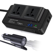 Konvertues Energjie 200W XO Me 3 Porta Karikimi dhe 2 Priza