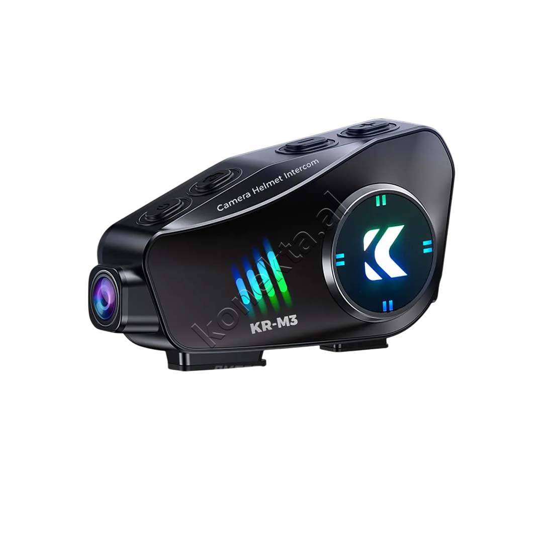 Kufje Bluetooth Me Kamere Dhe Mikrofon Te Integruar Per Motorr