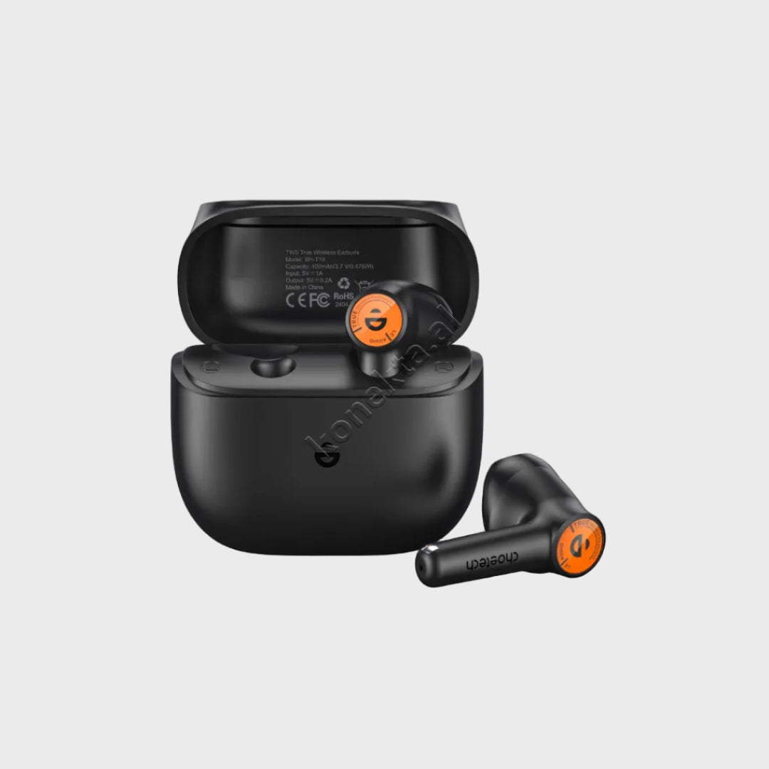 Kufje Cift Me Bluetooth IPX4 Choetech