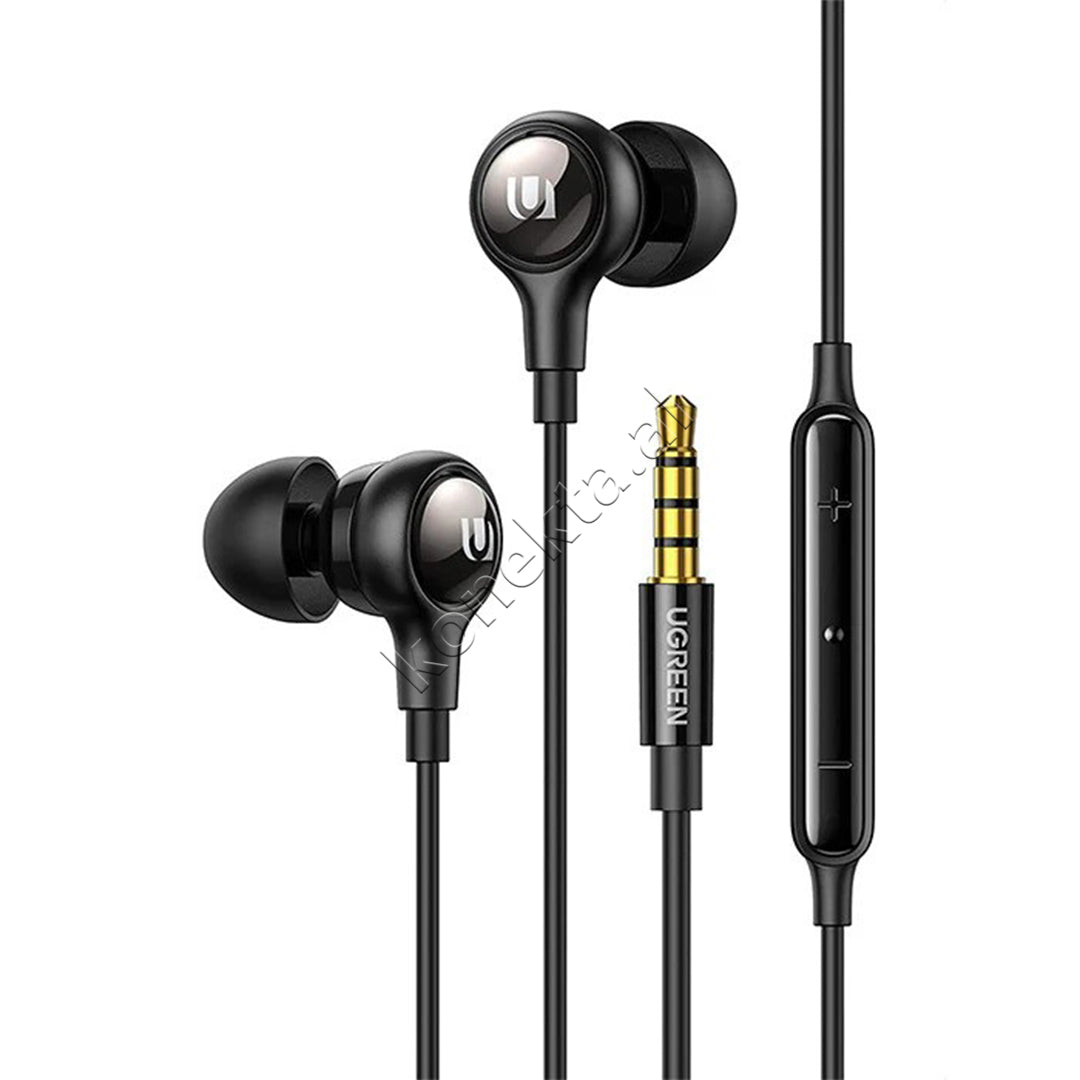Kufje Çift Me Bluetooth Me Fishe 3.5mm Aux Ugreen