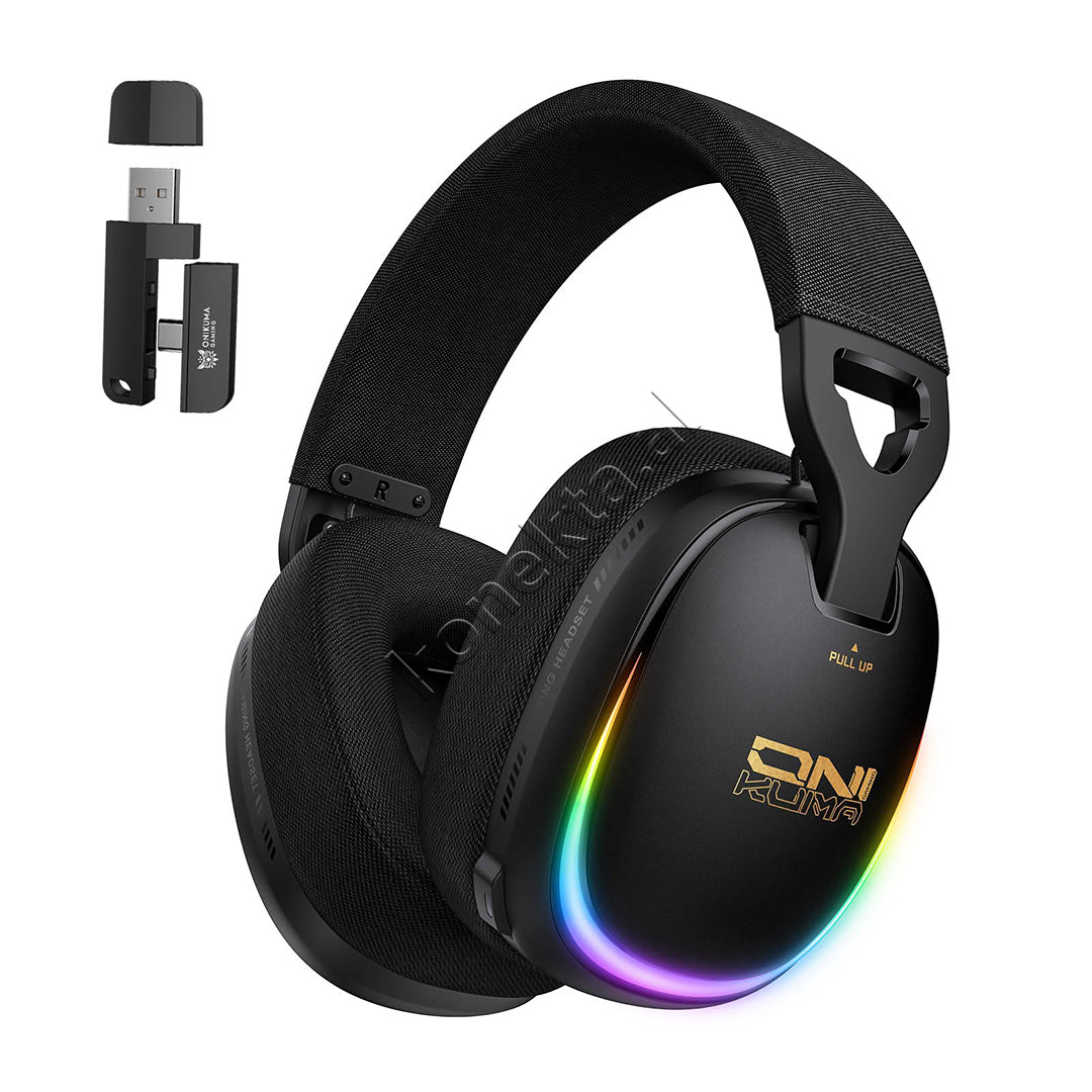 Kufje Gaming Wireless Me Bluetooth Onikuma