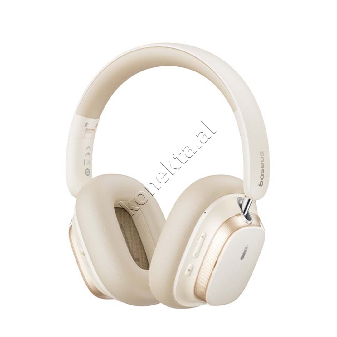 Kufje Me Bluetooth Wireless Baseus E BARDHE SELLAR WHITE HEADPHONES 