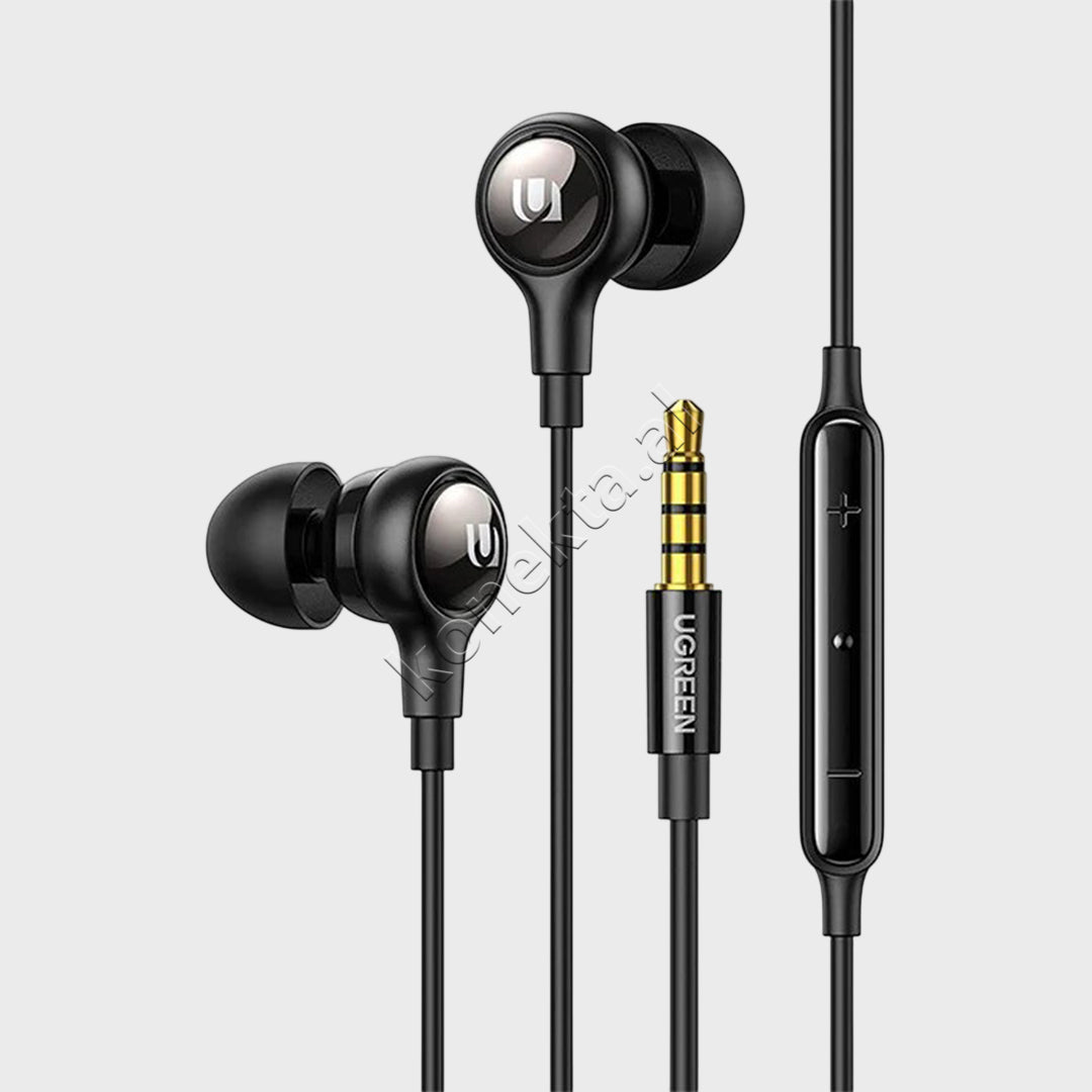 Kufje Çift Me Bluetooth Me Fishe 3.5mm Aux Ugreen