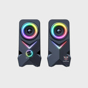 Bokse Per Kompjuter RGB Me Bluetooth, Aux Dhe Usb