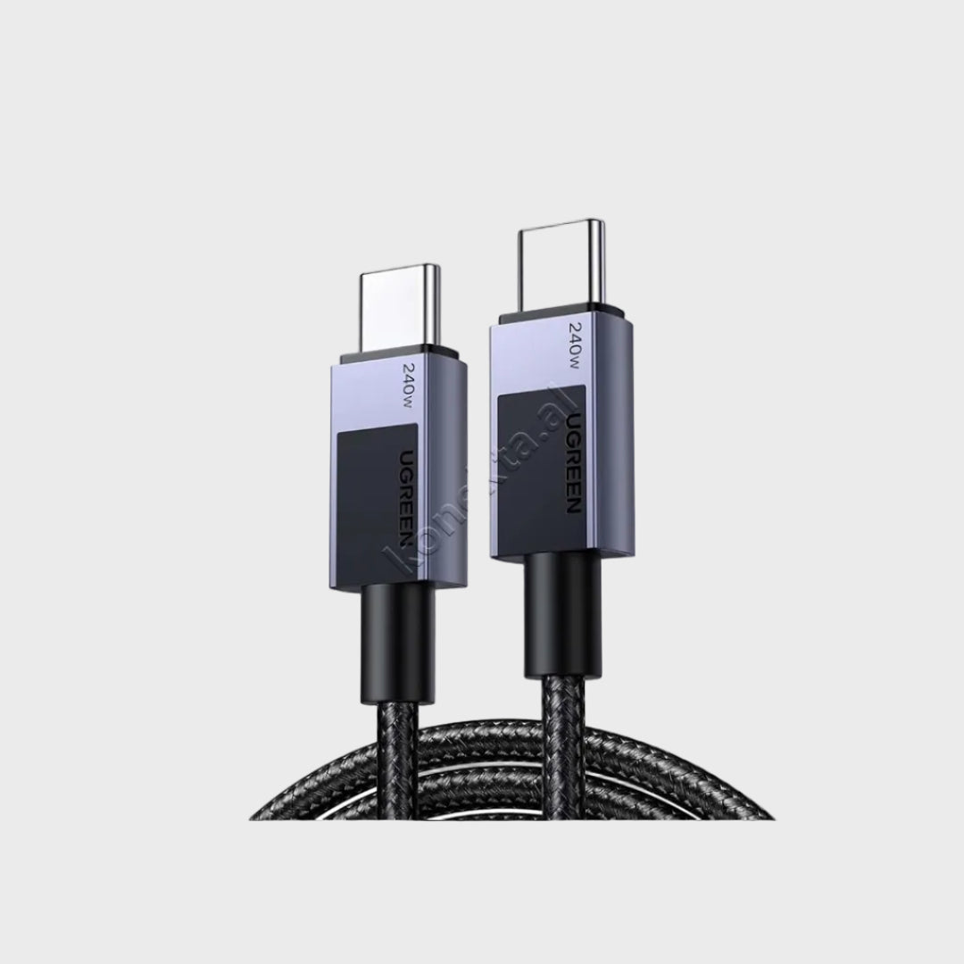 Kabell Karikimi Type-C Ne Type-C 240W Ugreen 1m