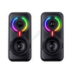 Bokse Per Kompjuter RGB Me Bluetooth, Aux Dhe Usb