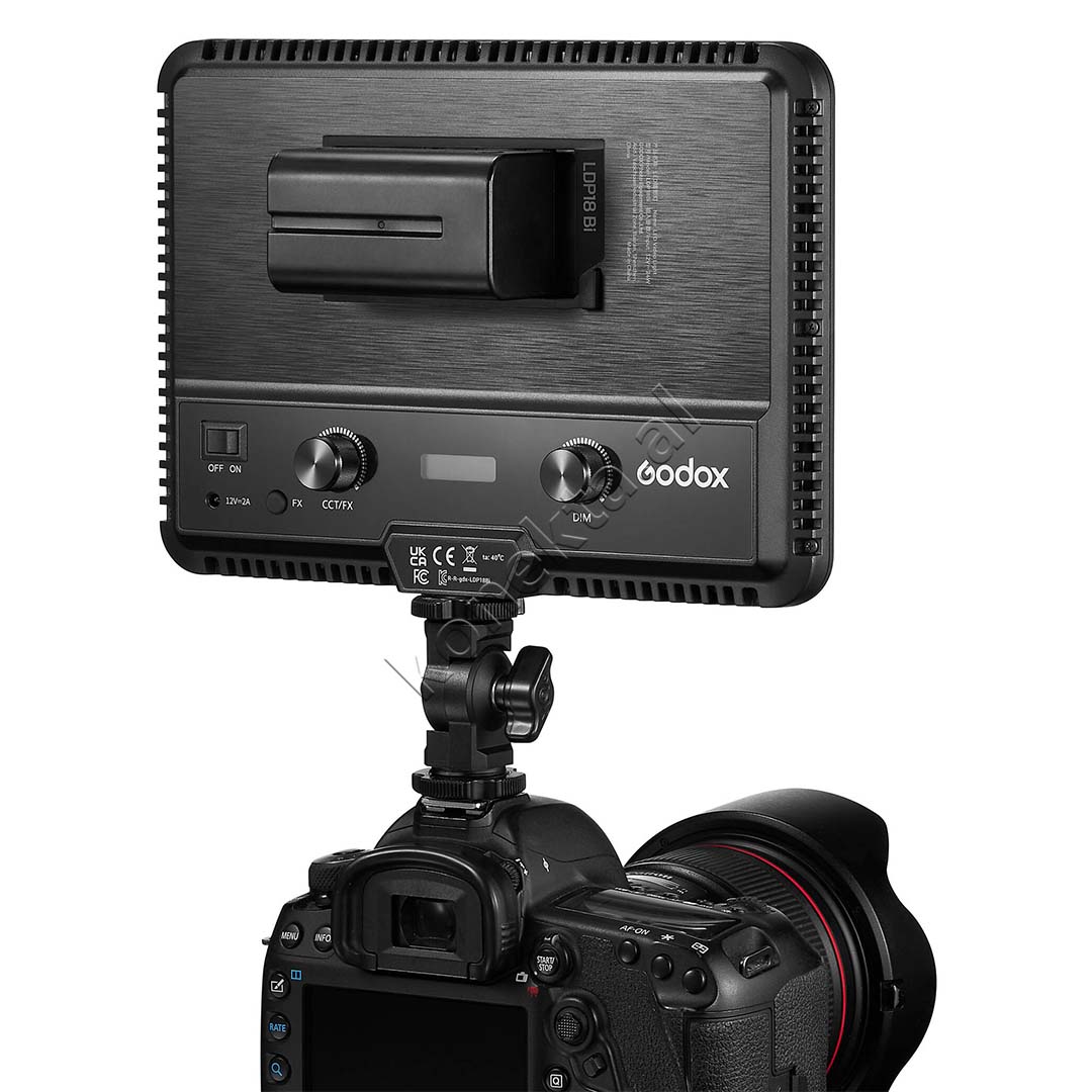 Drite LED Profesionale 22W Godox LDP18 Bi