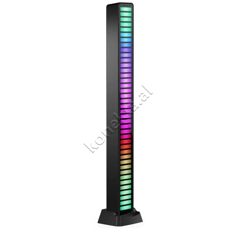 Drite Ambienti LED RGB Sipas Ritmit Te Muzikes