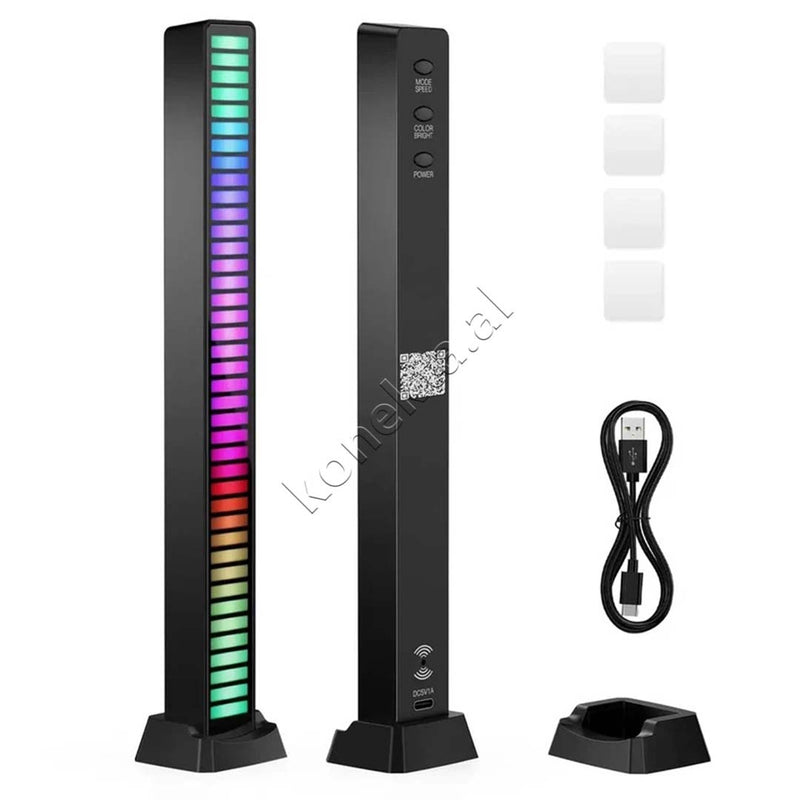 Drite Ambienti LED RGB Sipas Ritmit Te Muzikes