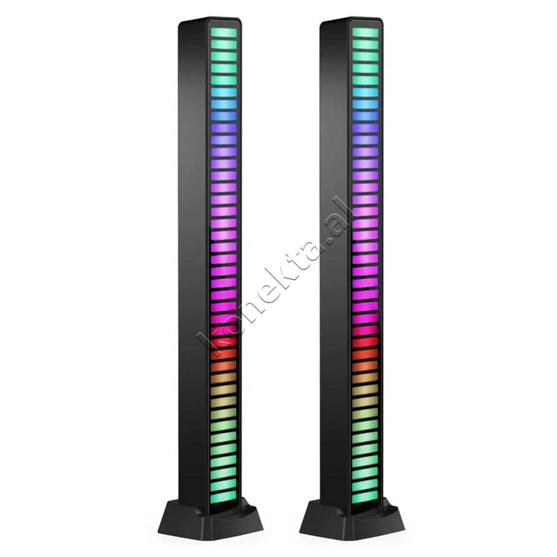 Drite Ambienti LED RGB Sipas Ritmit Te Muzikes