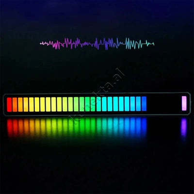 Drite Ambienti LED RGB Sipas Ritmit Te Muzikes