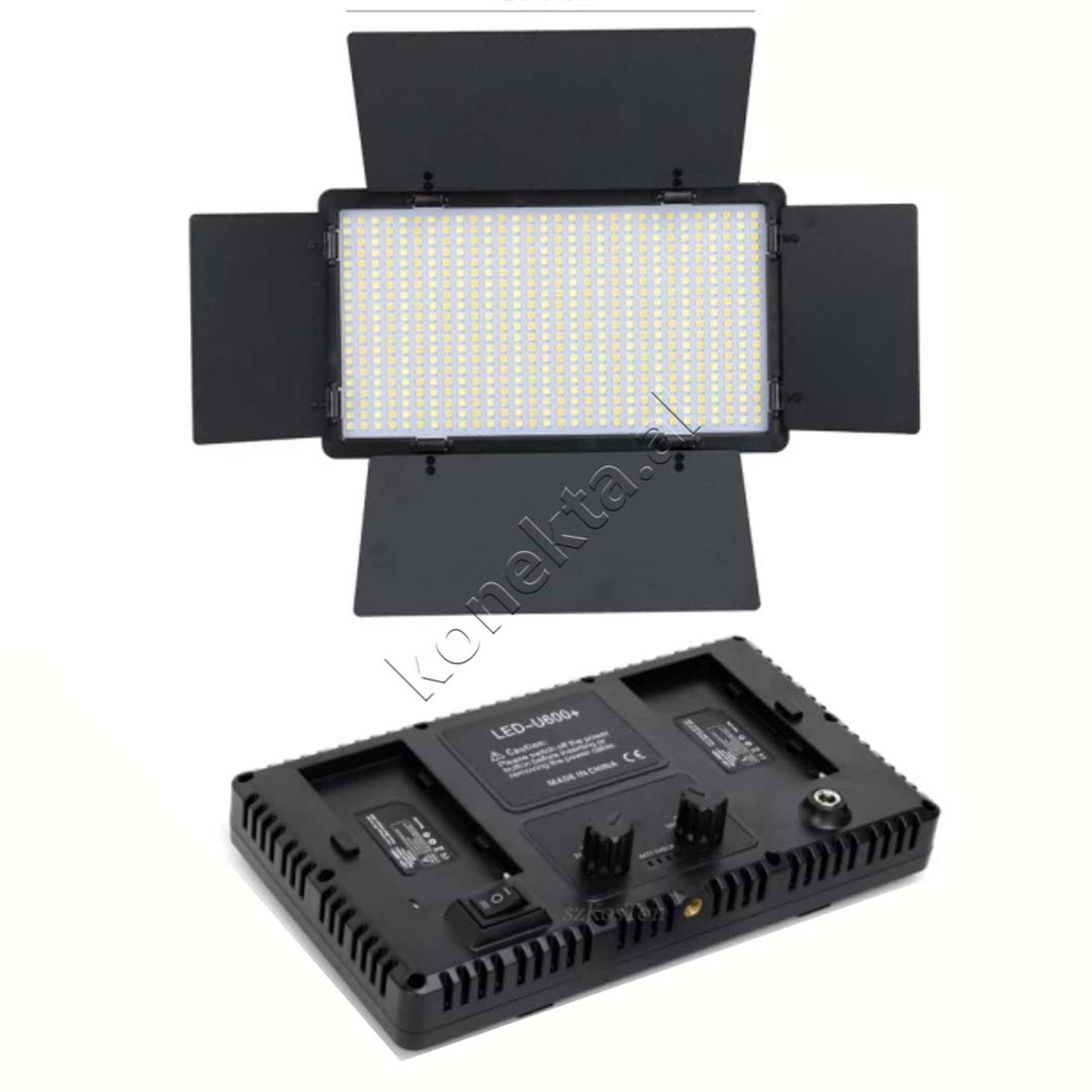 Drite LED 800 RGB Per Video Dhe Foto