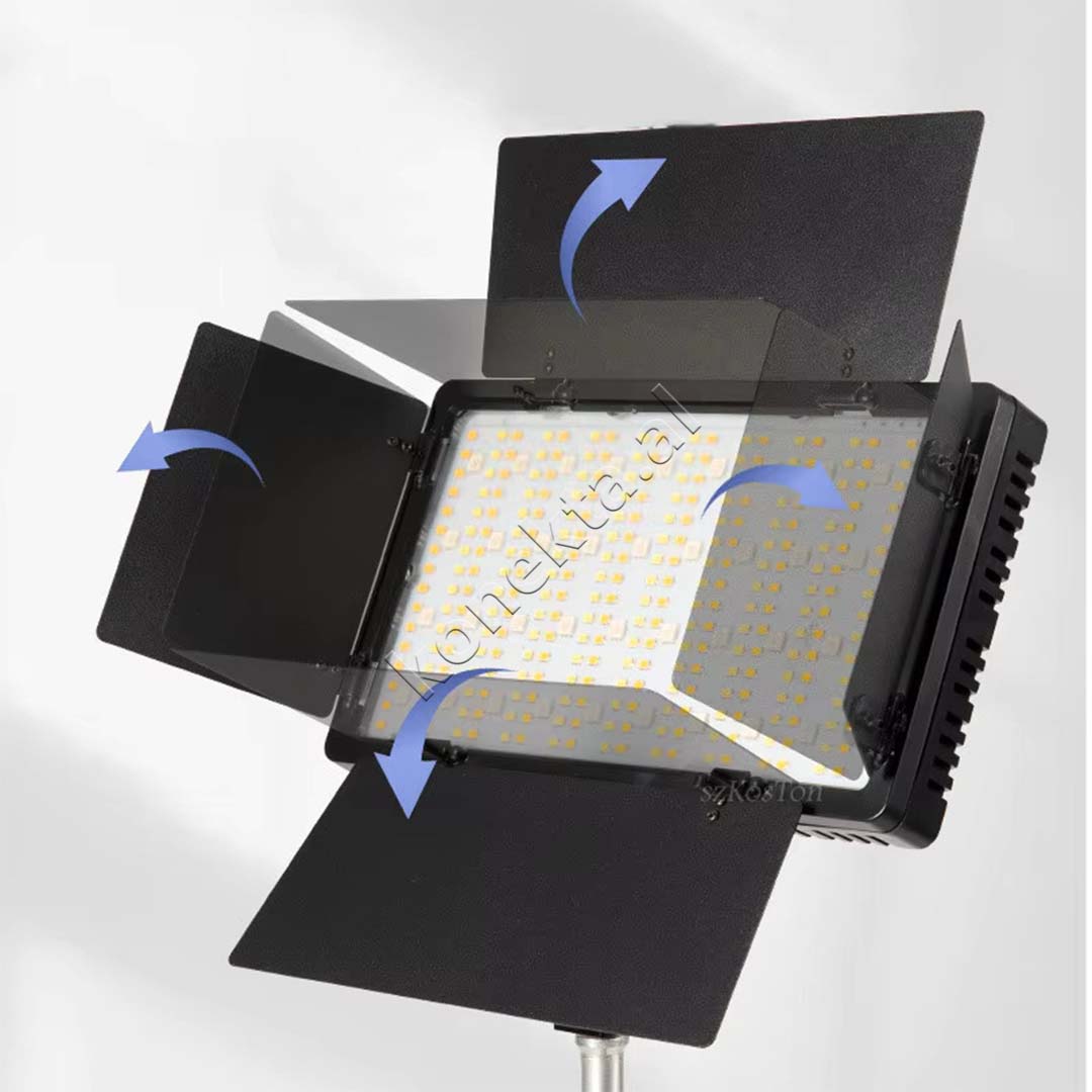 Drite LED 800 RGB Per Video Dhe Foto