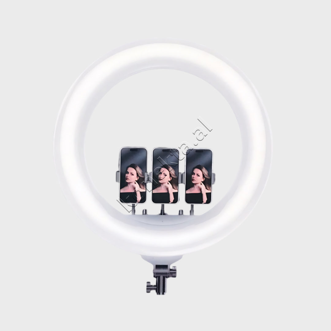 Drite Rrethore Profesionale Ring Light Plokama 56cm